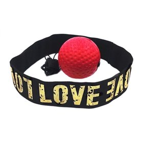 М'яч і пов'язка Fight Ball Для боксу Тренувальна (1005-710-00)