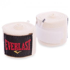 Бинти боксерські 3 м бавовна Everlast (2шт) BO-6268-3