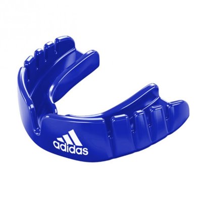 Капа однорядна Snap Fit ADIDAS ADIBP30 синя JNR