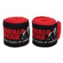 Бинти боксерські Gorilla Wear Boxing Hand Wraps Червоні (9990850040)