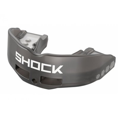 Капа SHOCK DOCTOR Insta-Fit Mouthguard підлітковий чорний (5011)