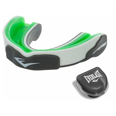 Капа EVERLAST Evergel™ Mouthguard один розмір зелений/сірий (2626)