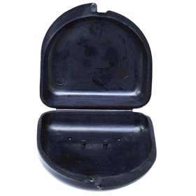 Коробка для капи Woldorf Deluxe Чорна