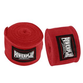 Бінти боксерські 3046 Power Play 4,5м Червоний (37228018)