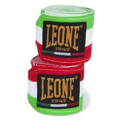 Бінти боксерські Leone Italy Leone 1947 Червоно-білий (37333003)