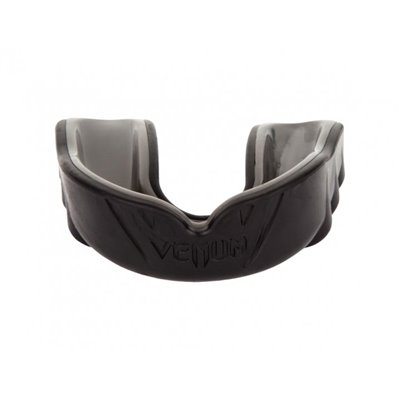 Капа VENUM Challenger Mouthguard дорослий чорний/сірий (3983)