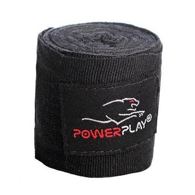 Бінти боксерські 3046 Power Play 4м Жовтий (37228018)