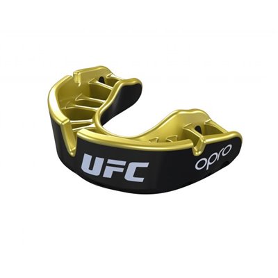 Капа підліткова UFC Gold OPRO 2266001 чорний золотий STD