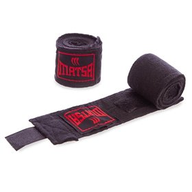 Бинти боксерські MA-6245 Matsa 2м Чорний (37240024)