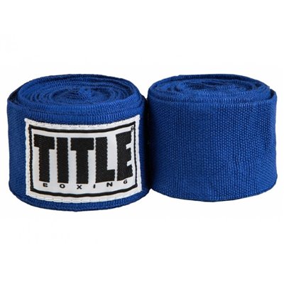 Бинти мексиканського типу TITLE Select 180' Semi Elastic Mexican 4,6 м (180') синій (127)