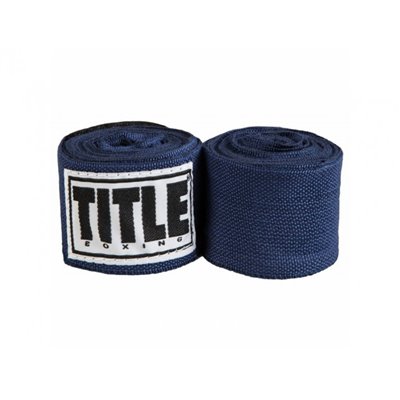 Бинти мексиканського типу TITLE Select 180' Semi Elastic Mexican 4,6 м (180') темно-синій (127)