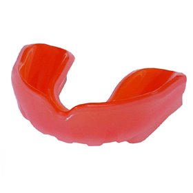 Капа FirePower Polaris Gel Прозора з оранжевим (Для дорослих)