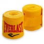 Бінти боксерські 3 м кумпур бавовна з еластаном Everlast жовтий (5465-3)