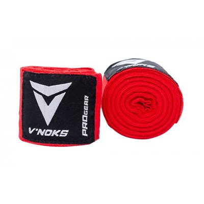 Боксерські бинти V'Noks Red 4.5 м