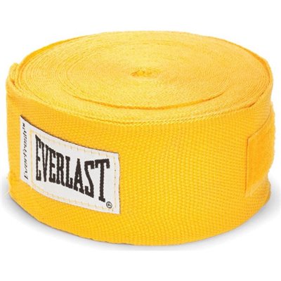 Бинт боксерський Everlast 4,55 м. жовтий арт.4456GU