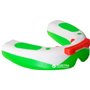 Капа боксерська PowerPlay 3316 SR Green/White (PP_3316_SR_Green/White)