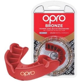 Капа OPRO Bronze Red (art.002219003)