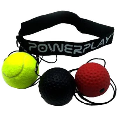 Тренажер для боксу PowerPlay 4320 Fight Ball Set 3 шт. (PP_4320)