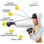 Тренажер для боксу PowerPlay 4320 Fight Ball Set 3 шт. (PP_4320)