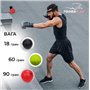 Тренажер для боксу PowerPlay 4320 Fight Ball Set 3 шт. (PP_4320)