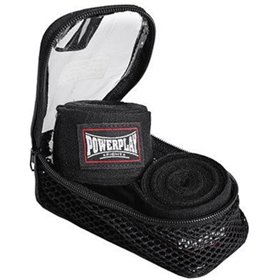 Бинт боксерський PowerPlay 3046 2.5 м Чорний (PP_3046_2.5m_Black)