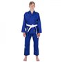 Кімоно дитяче для Бразильського Джиу-Джитсу Tatami Fightwear Kids Nova Absolute (M4) Синє