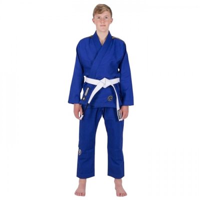 Кімоно дитяче для Бразильського Джиу-Джитсу Tatami Fightwear Kids Nova Absolute (M4) Синє