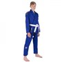 Кімоно дитяче для Бразильського Джиу-Джитсу Tatami Fightwear Kids Nova Absolute (M4) Синє