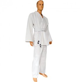 Кімоно для дзюдо BAD BOY 8192 біле 450г/м2 ріст 140 см