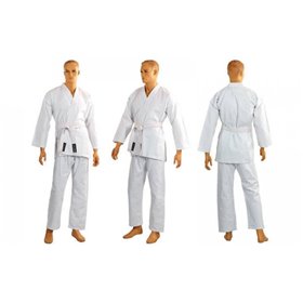 Кімоно для карате Matsa 0016 біле 240г/м2 зростання 110 см