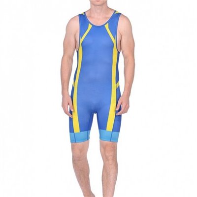 Трико борцівські ASICS WRESTLING SINGLET 2081A016-400 розмір XXL