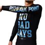 Рашгард дитячий Break Point No Bad Days Принт (YL)