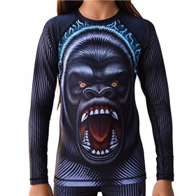 Рашгард дитячий Break Point Gorilla Принт (YL)