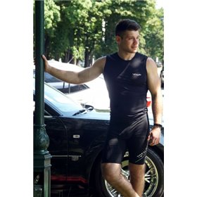 Компресійна майка Totlafit MM1-С10 M Чорний