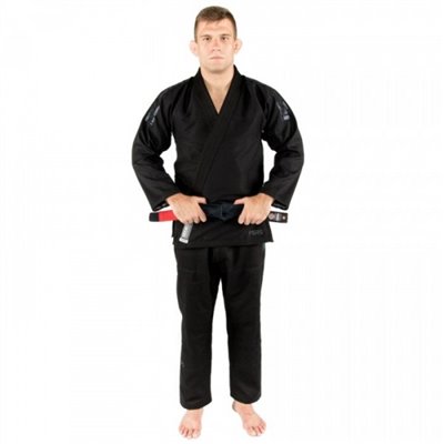 Кімоно для Бразильського Джиу-Джитсу Tatami Fightwear Comp SRS Lightweight 2.0 (А1) Чорне