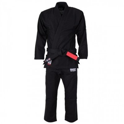 Кімоно для Бразильського Джиу-Джитсу Tatami Fightwear Hokori Чорне (А2XL)