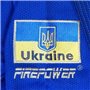 Жіноче кімоно для Бразильського Джиу-Джитсу FirePower Ukraine Синє (F2)