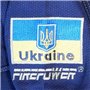 Жіноче кімоно для Бразильського Джиу-Джитсу FirePower Ukraine Темно-Синє (F1)