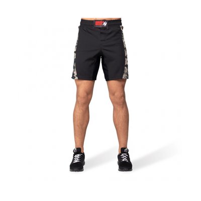 Шорти ММА Gorilla Wear Kensington MMA Fightshorts 3XL Зелені/Хакі/Комуфляжные (9094740906)