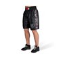 Боксерські шорти Gorilla Wear Vaiden Boxing Shorts S Чорно-сіро-білий камуфляж (9094990001)