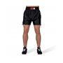 Шорти для тайського боксу та кікбоксингу Gorilla Wear Henderson Shorts S Чорно-сірі (9094390801)