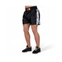 Шорти для тайського боксу та кікбоксингу Gorilla Wear Henderson Shorts S Чорно-сірі (9094390801)