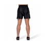 Шорти для тайського боксу та кікбоксингу Gorilla Wear Henderson Shorts S Чорно-сірі (9094390801)