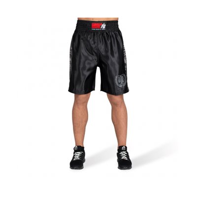 Боксерські шорти Gorilla Wear Vaiden Boxing Shorts XS Чорно-сіро-білий камуфляж (9094990000)