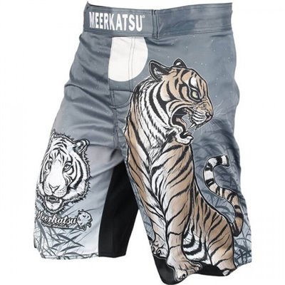 Шорти ММА Meerkatsu Tiger (L) Принт