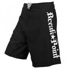 Шорти ММА Break Point Progression (S) Чорні з білим