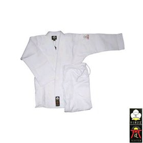 Кімоно дзюдо Фіруз Майстер біле 150 см 650г/м2