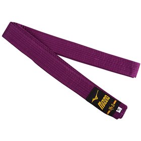 Пояс для кімоно фіолетовий Mizuno 270 см