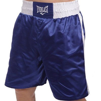 Шорти боксерські Everlast МА-6009 Без бренду L Синій (37429229)