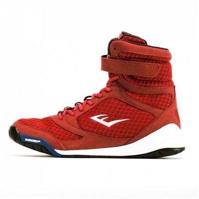 Боксерки Everlast Pro Elite Sn00 Red, 43 (11716615)